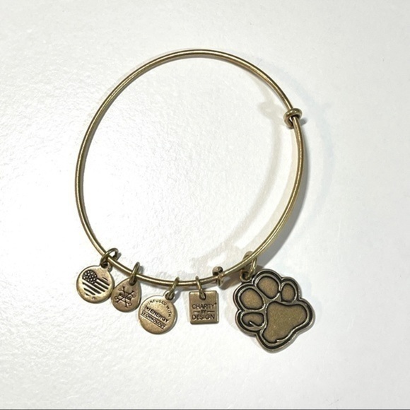 ALEX and ANI Paw Print Bracelet 🐾 - Picture 2 of 5